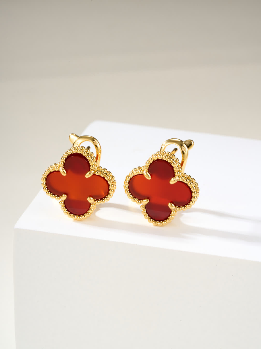 Van Cleef & Arpels Alhambra Earrings